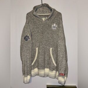 CCM Toronto Maple Leafs Centennial Pullover Hoodie mens XL
